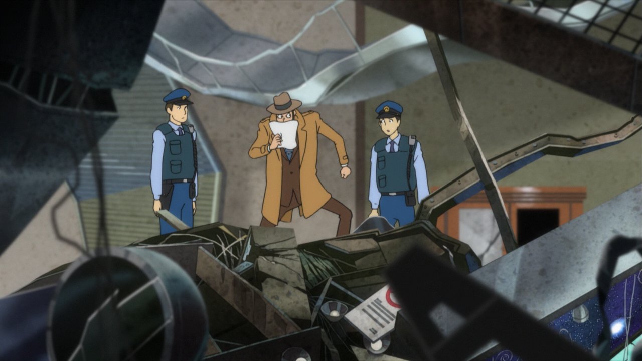 Lupin III: Chi no Kokuin - Eien no Mermaid (RedLineSP)